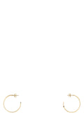 Givenchy Tape Earrings — Gold