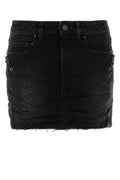 Balenciaga City Skirt — Black