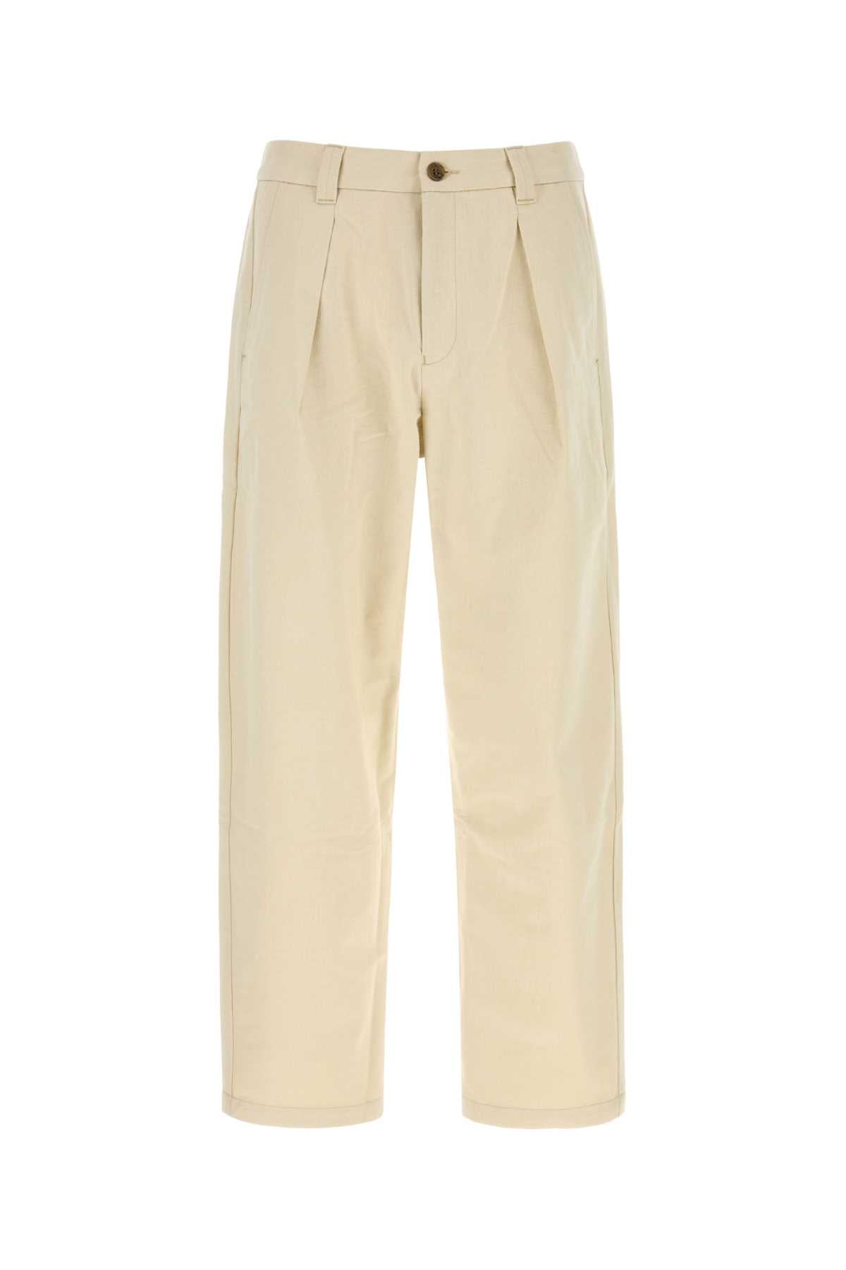 A.P.C. Renato Trousers — Beige