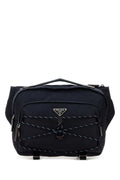 Prada Speedrock Belt Bag — Navy
