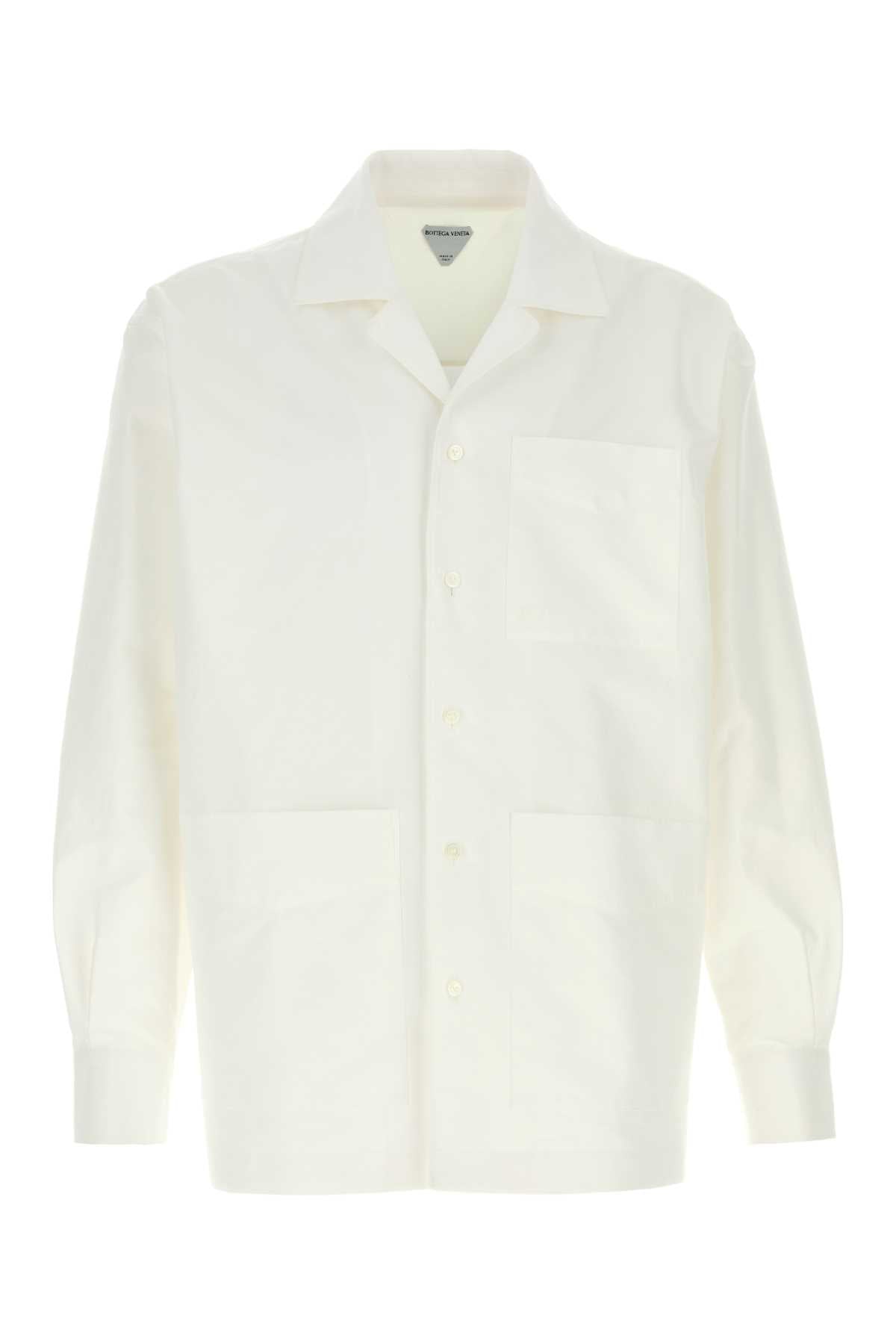 Bottega Veneta Maniche Shirt — White