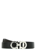 Ferragamo Adjus Belt — Black