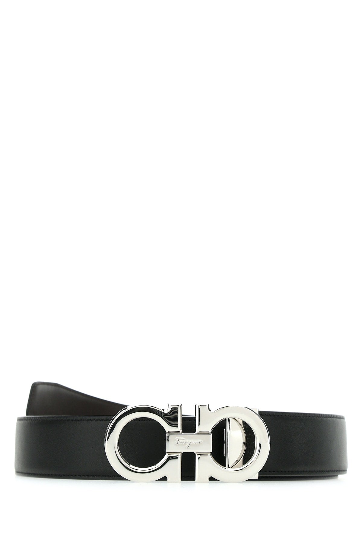 Ferragamo Adjus Belt — Black