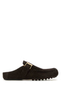 Tod's Fibbia Slipper — Brown
