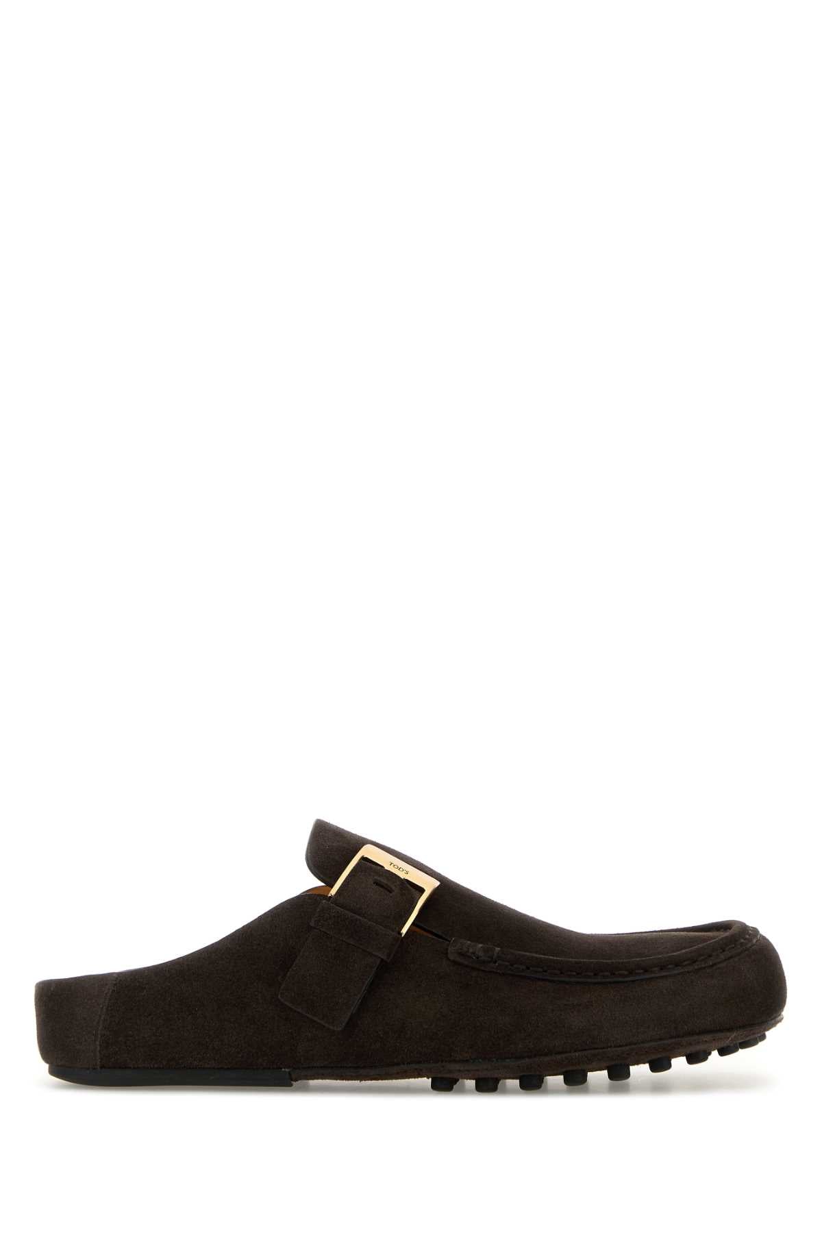 Tod's Fibbia Slipper — Brown