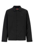 Kenzo Signature Jacket — Black