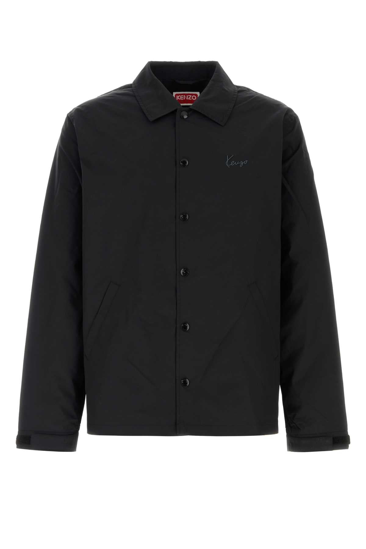 Kenzo Signature Jacket — Black