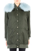 Mr&Mrs Italy Bomber Down Jacket — Green
