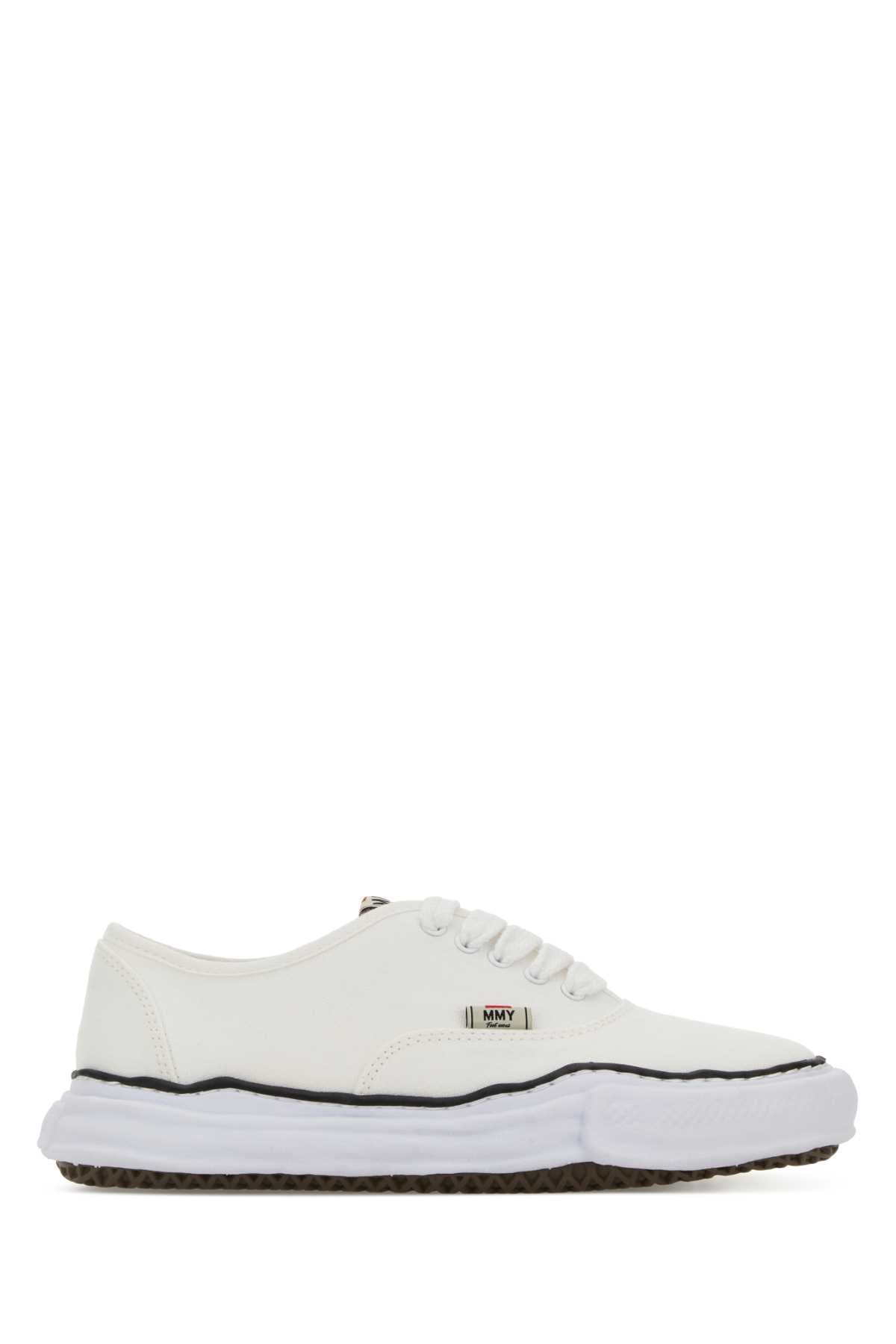 Maison Mihara Yasuhiro Baker Sneaker — White
