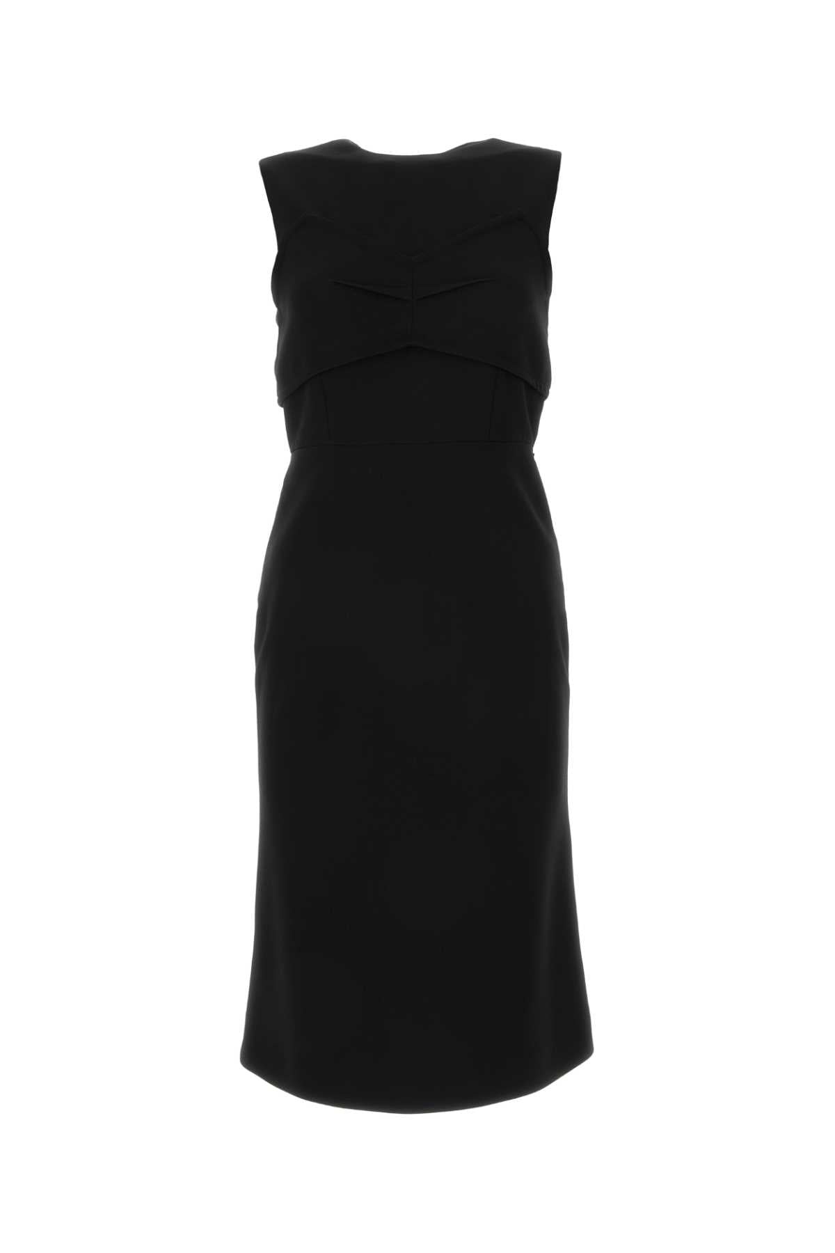 Sportmax Mirto Dress — Black