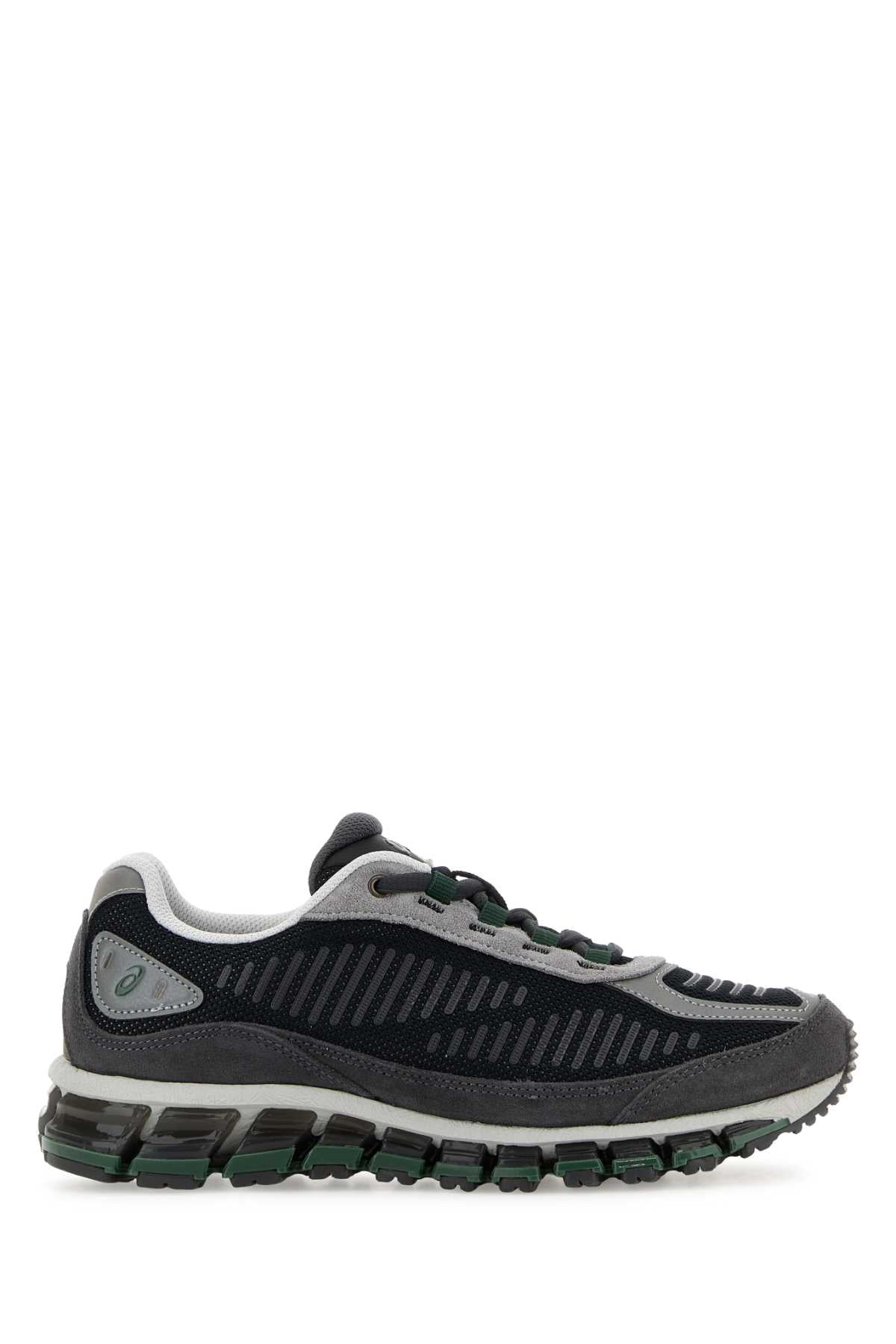 Asics Cushioned Running Trainer Sneaker — Black