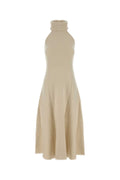 Magda Butrym Knitwear Dress — Beige