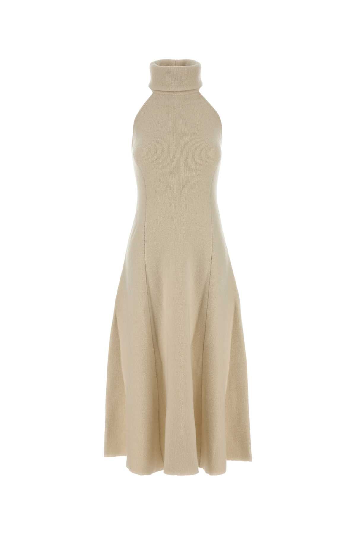 Magda Butrym Knitwear Dress — Beige