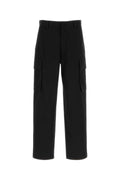 Givenchy Gusset Cargo Pants — Black