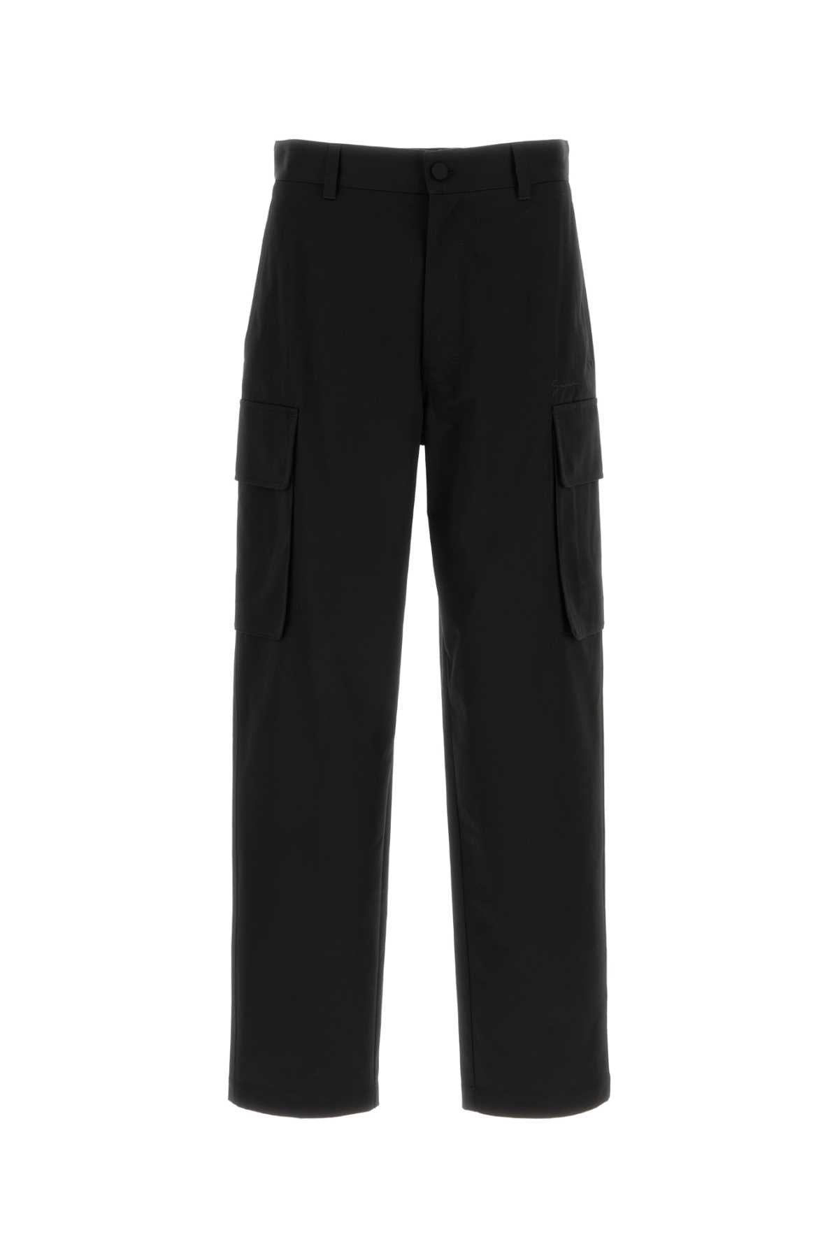 Givenchy Gusset Cargo Pants — Black