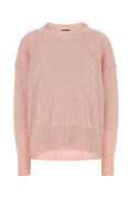 Jil Sander Pure Cashmere Sweater — Pink