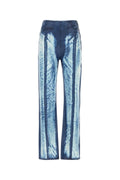 Diesel Acid-Wash Lyocell Jeans — Blue