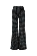 Ermanno Scervino Pois Trousers — Black