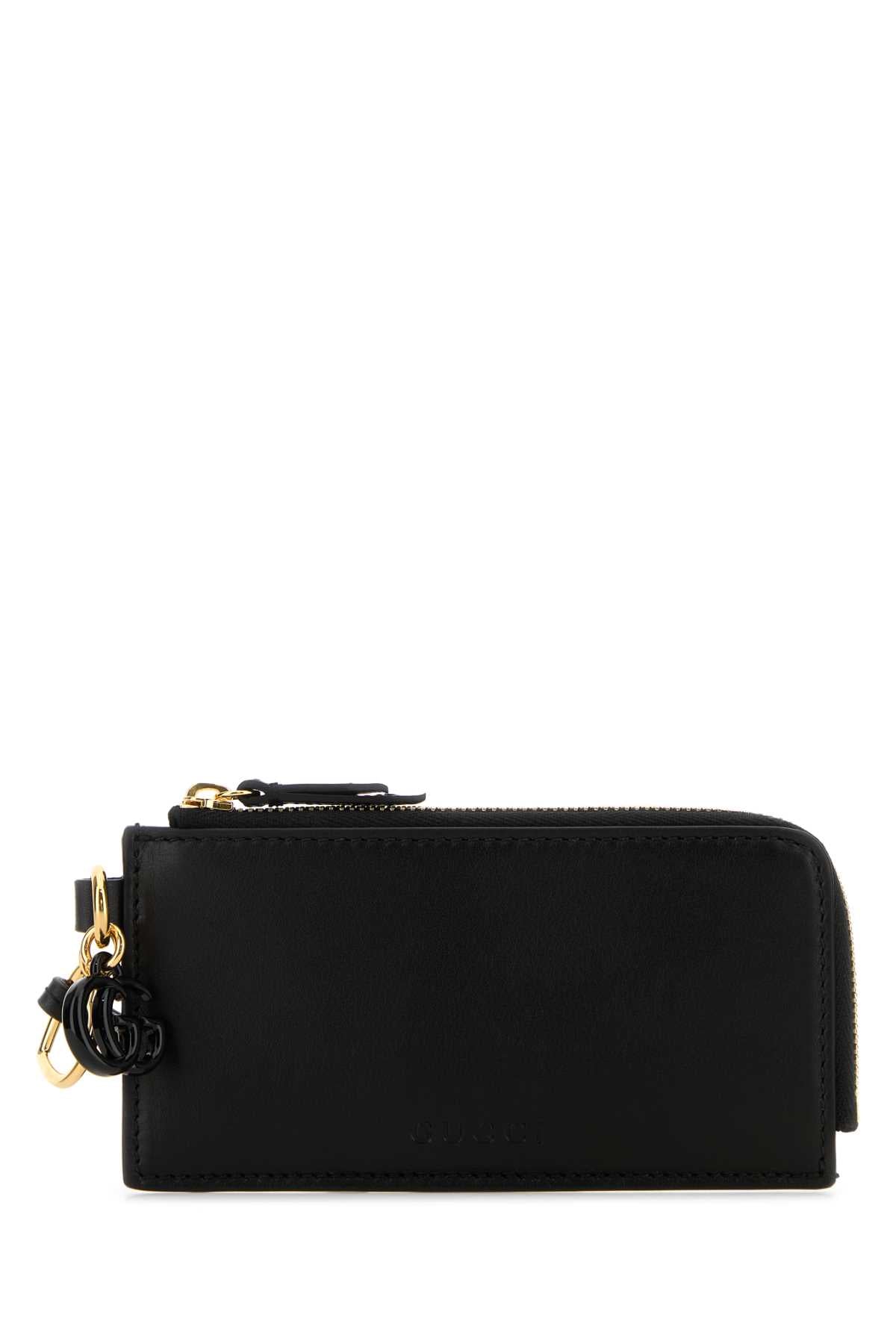 Gucci Case Card Case — Black