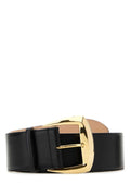 Alexander McQueen Belt — Black