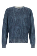 Etro Wear Sweater — Blue