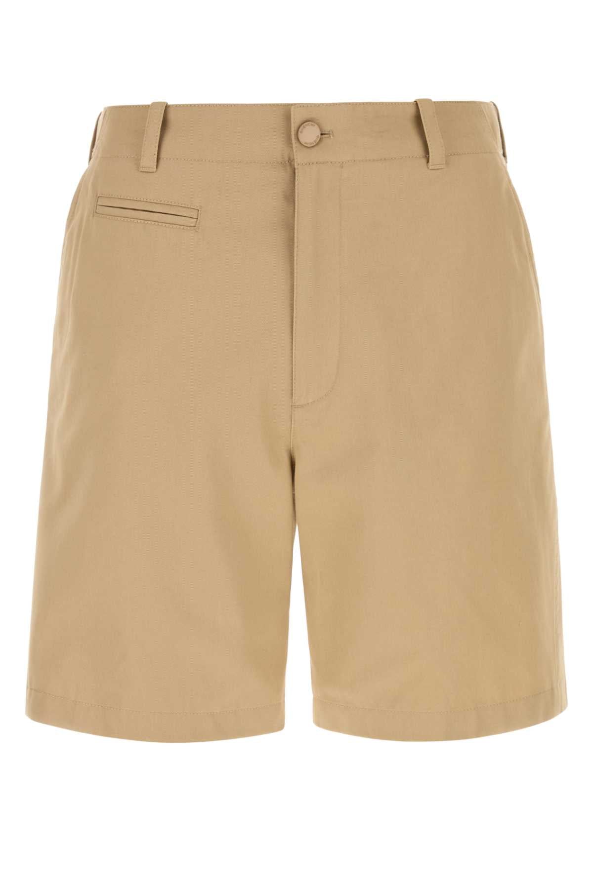Givenchy Seam Bermuda Shorts — Beige
