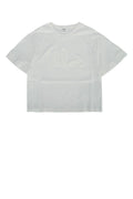 Chloe Kids Sleeves T-Shirt — White