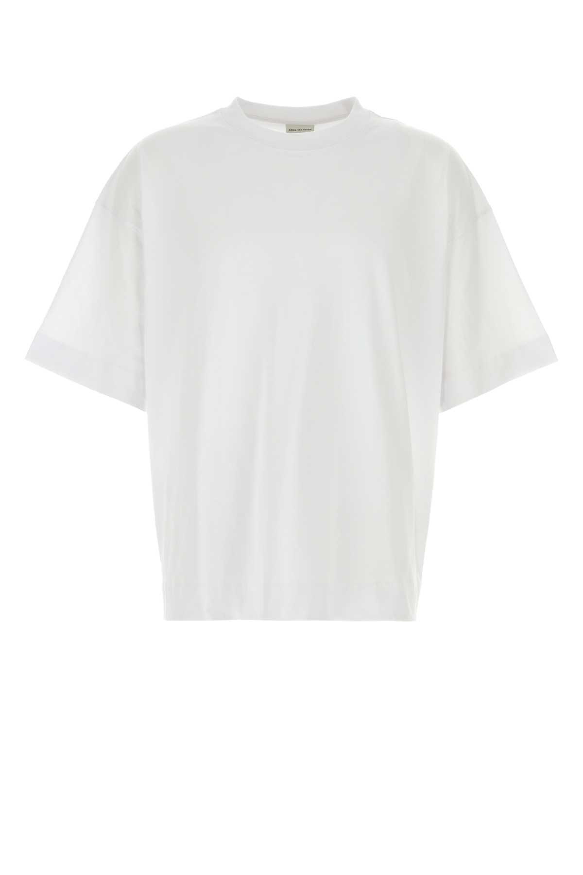 Dries Van Noten Heno T-Shirt — White