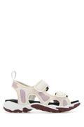 Mcq Multicolor Mesh Colour-Block Sandal — Multicolor