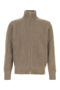 MM6 Maison Margiela KABAN Cardigan — Beige