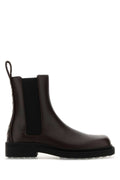 Bottega Veneta Ben Chelsea Boot — Brown