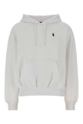 Polo Ralph Lauren Cotton-Blend Hoodie — White