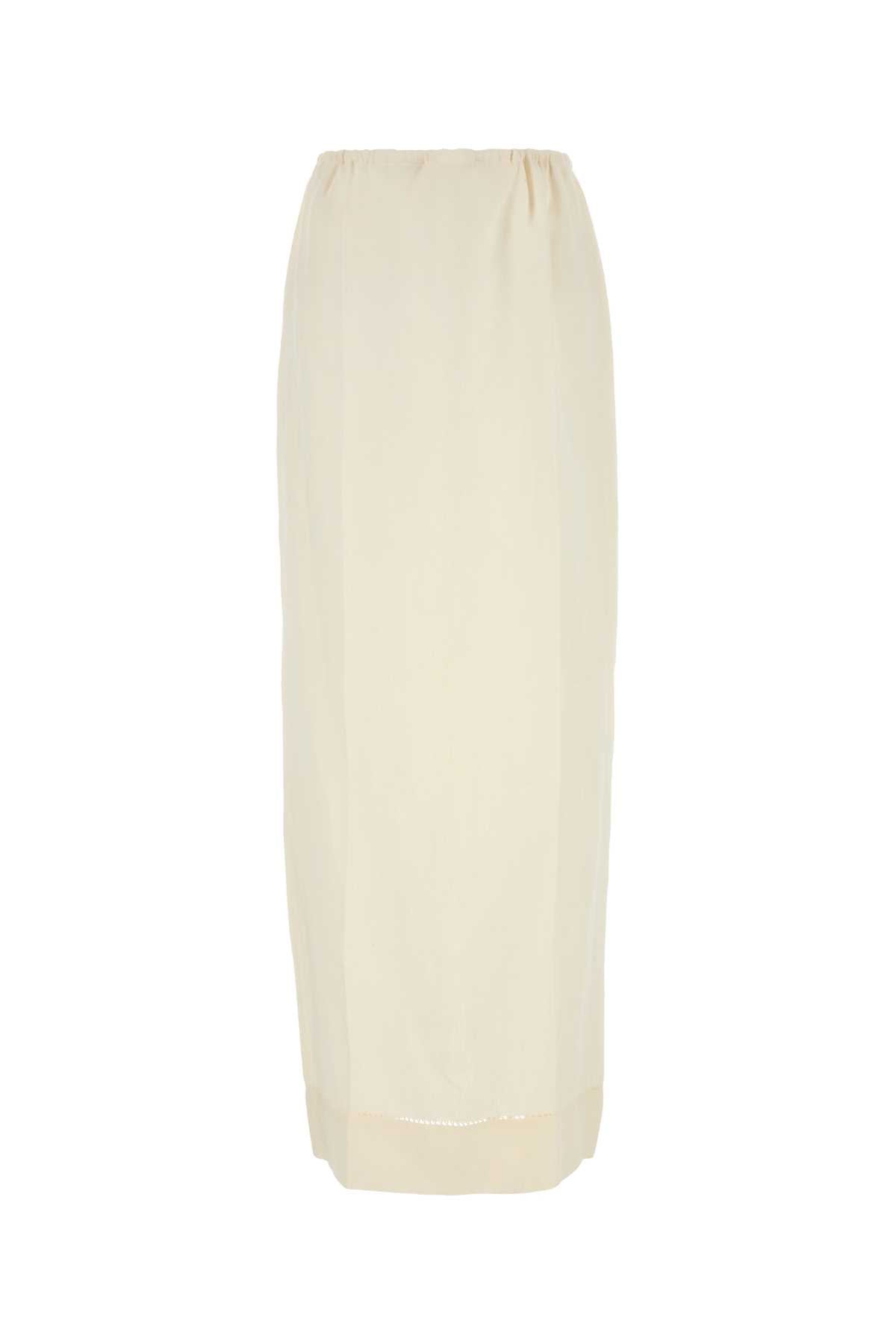 Prada Gonne Skirt — Beige