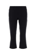 Gucci Jersey Mix Polyamide Capri — Black