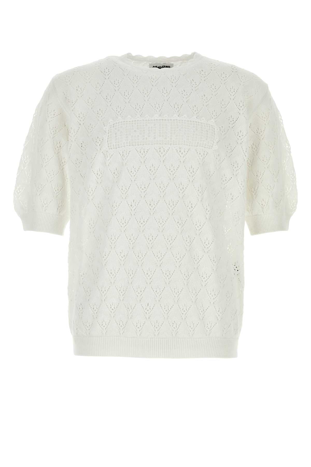 Magliano Comunione Sweater — White