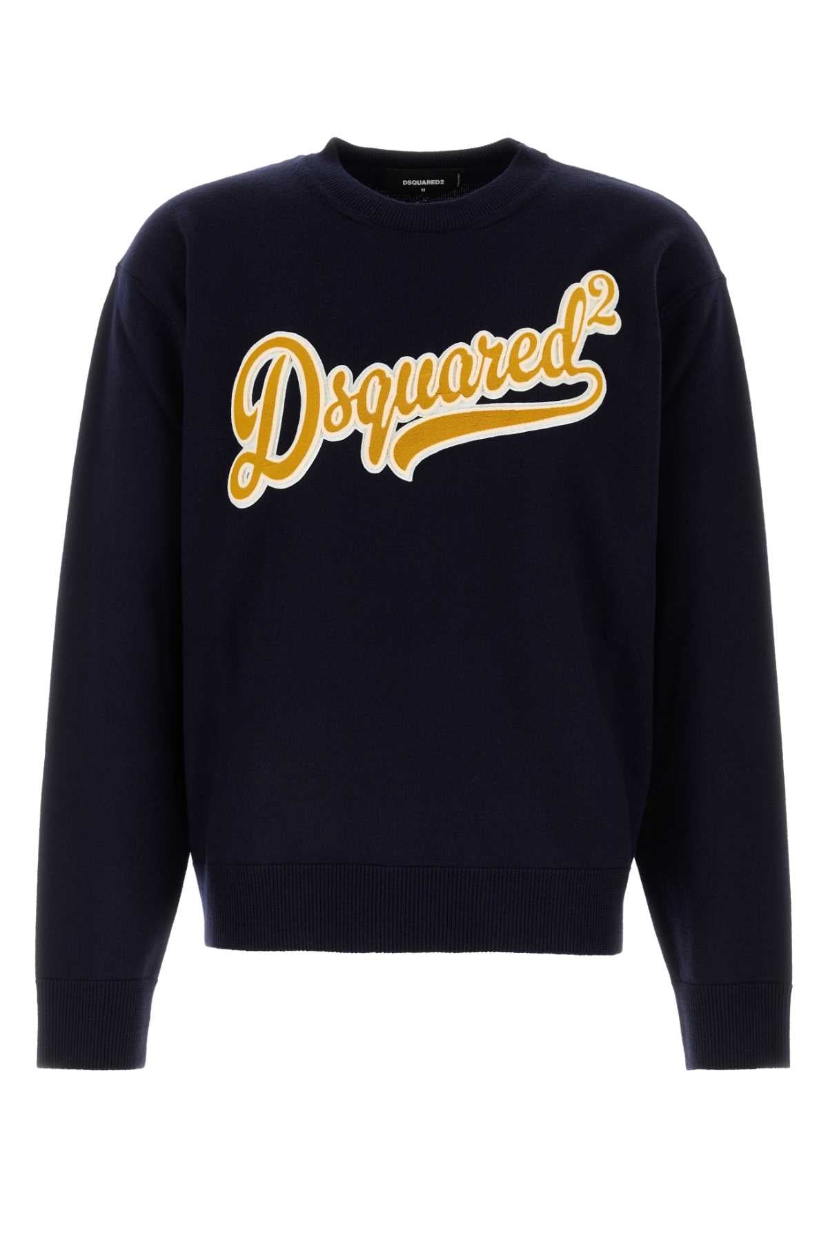 Dsquared2 Sweater Sweater — Navy