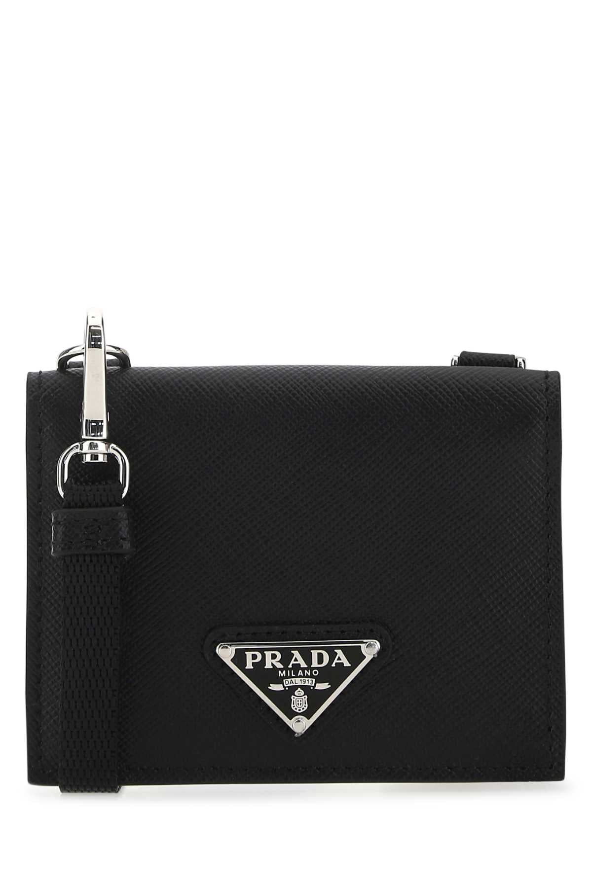 Prada Carte Card Case — Black