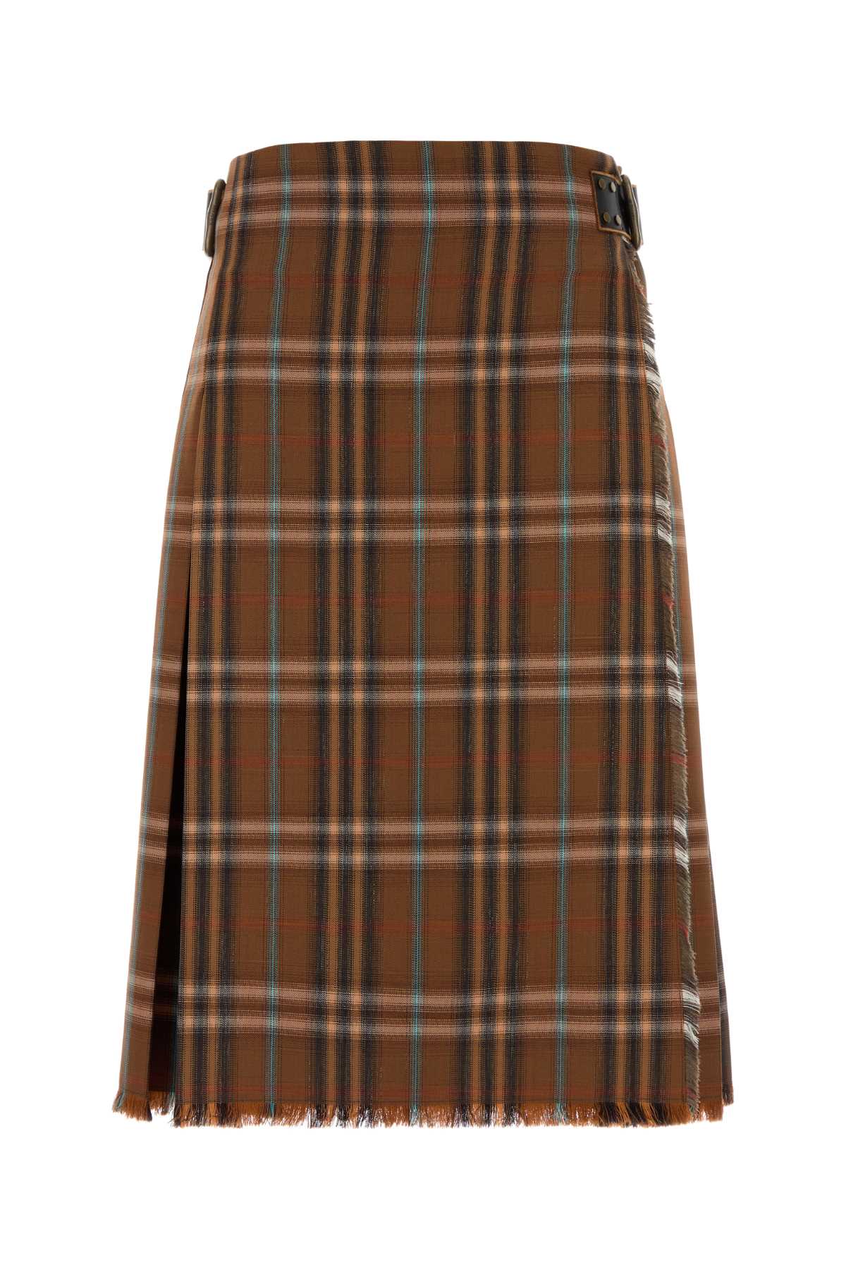 Burberry Viola Skirt — Brown