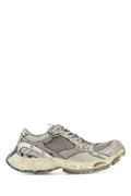 Balenciaga Stapler Sneaker — Beige