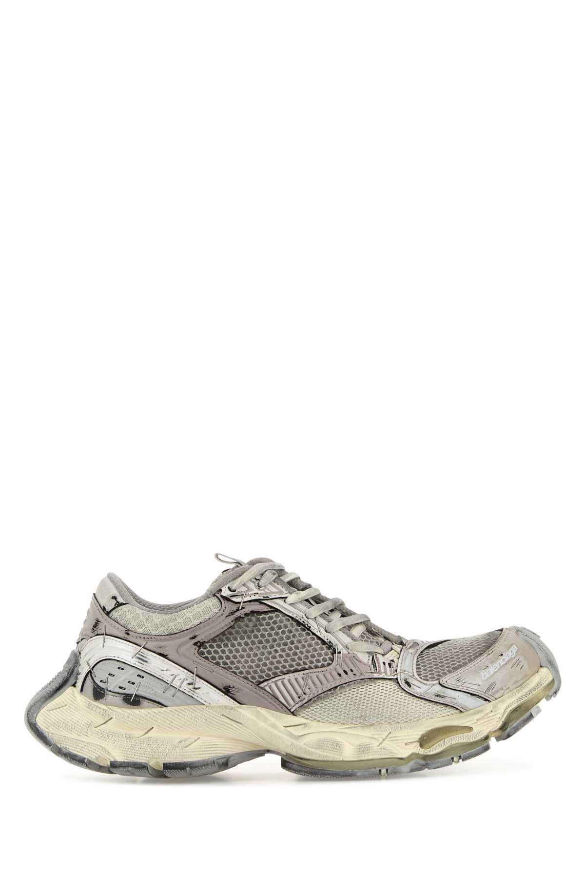 Balenciaga Stapler Sneaker — Beige