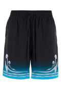 Casablanca Shorts Bermuda Shorts — Black