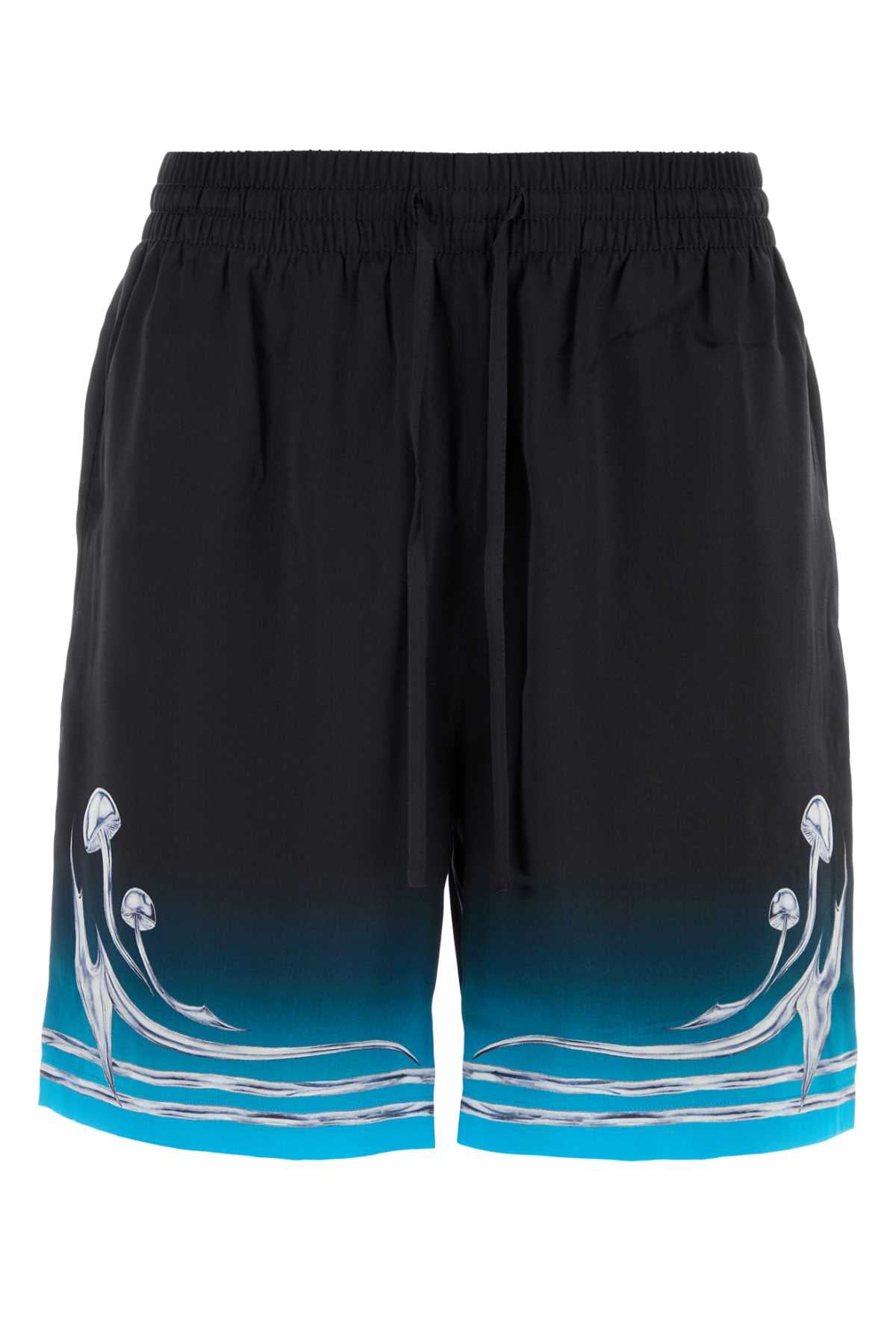 Casablanca Shorts Bermuda Shorts — Black
