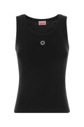 Kenzo Boke Tank Top — Black