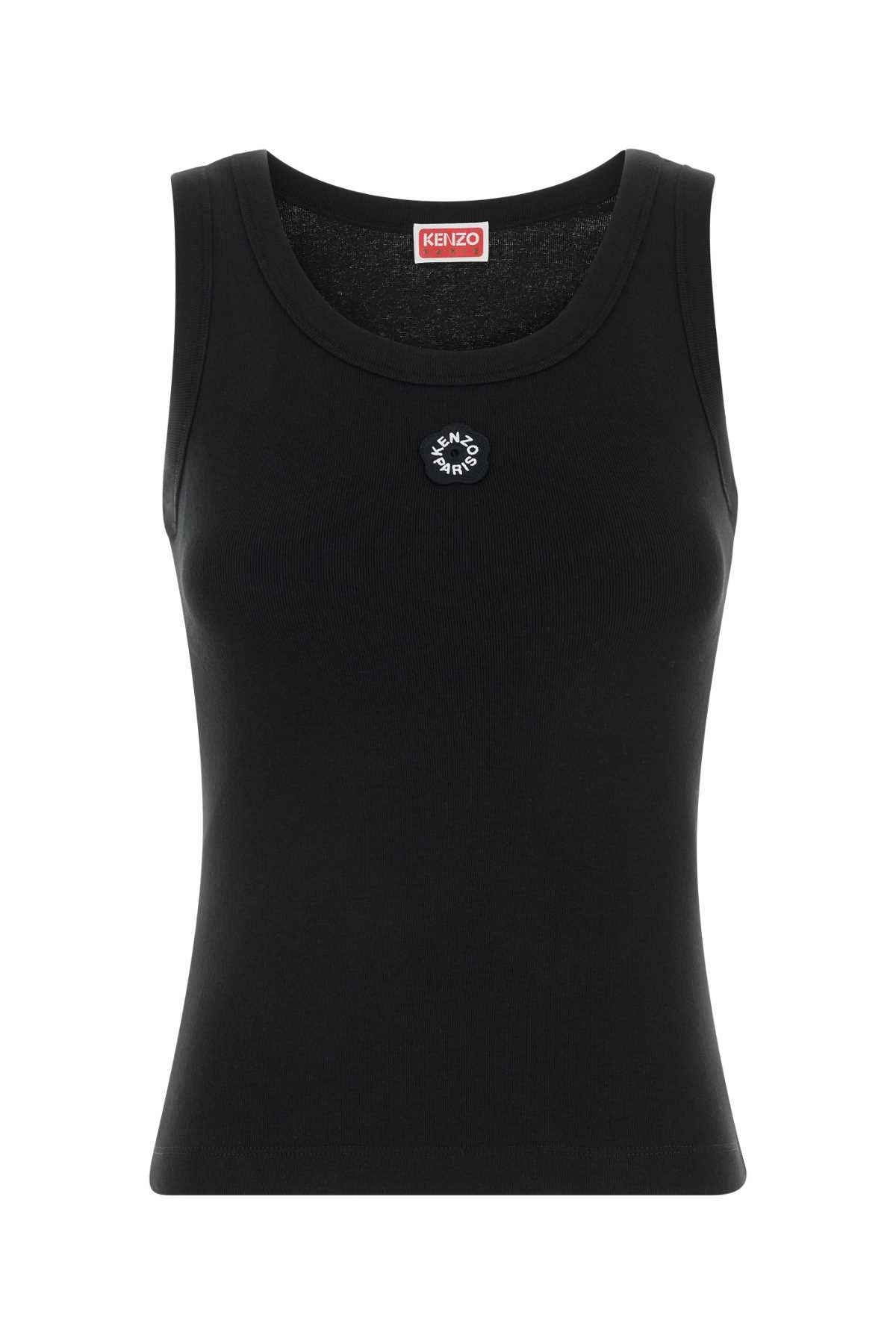 Kenzo Boke Tank Top — Black
