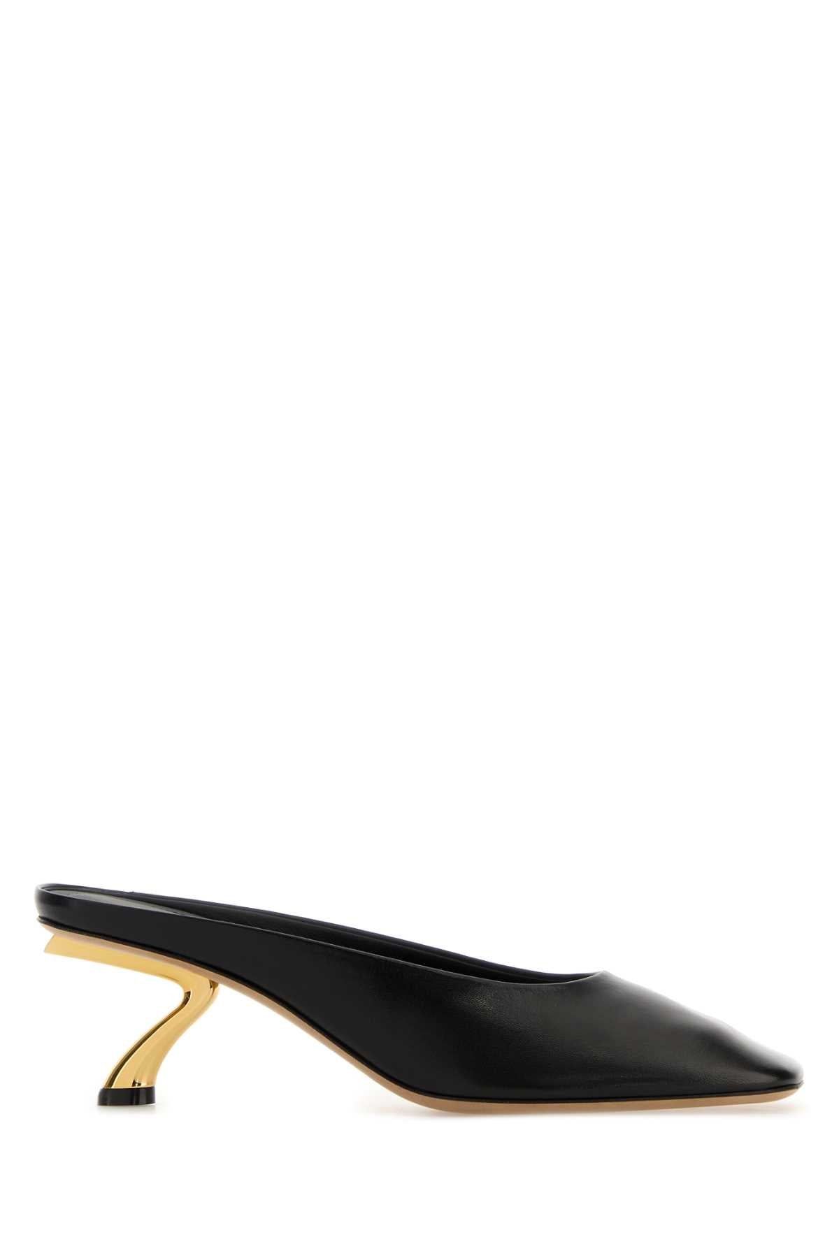 Ferragamo Safi 55 Mule — Black