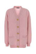 Cárdigan suelto Balmain — Rosa