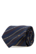Gucci Vintage Necktie — Navy