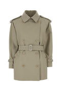 Max Mara Cacio Trench Coat — Beige