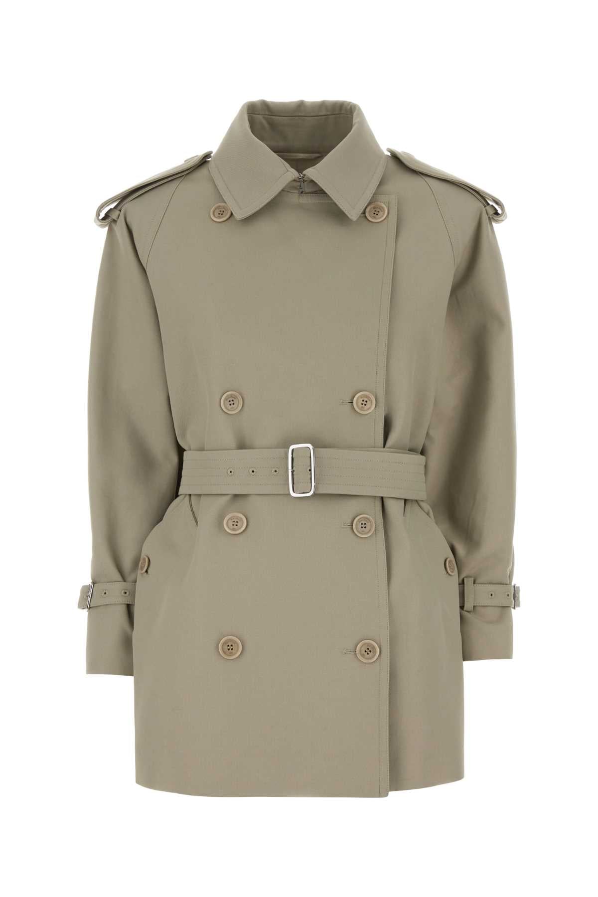 Max Mara Cacio Trench Coat — Beige