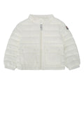 Moncler Jr Jacket Down Jacket — White